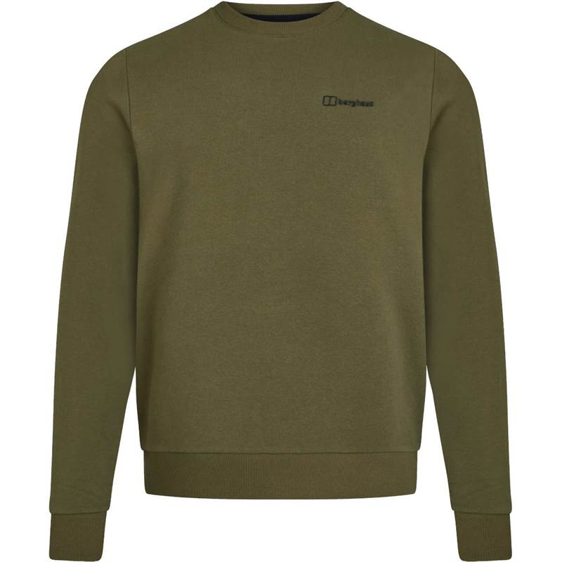 Berghaus Mens Logo Fleece Crew Top-3