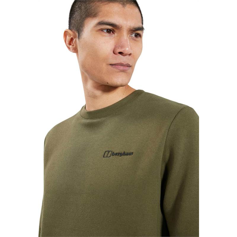 Berghaus Mens Logo Fleece Crew Top-5