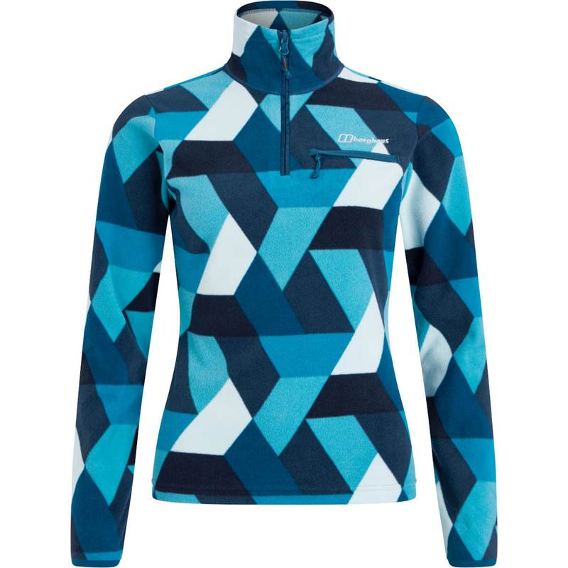 Berghaus Womens Navala Half Zip Fleece Jacket-1