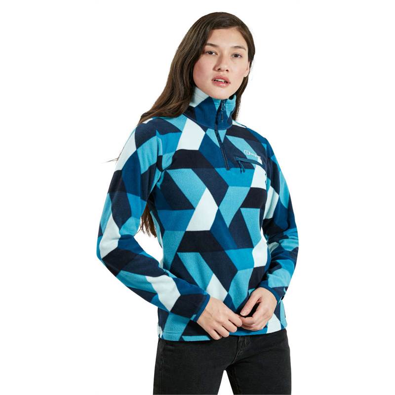 Berghaus Womens Navala Half Zip Fleece Jacket-4