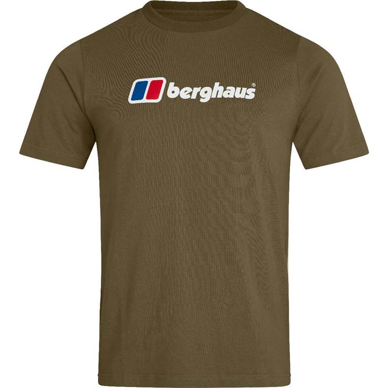 Berghaus Mens Organic Big Classic Logo T-Shirt-2