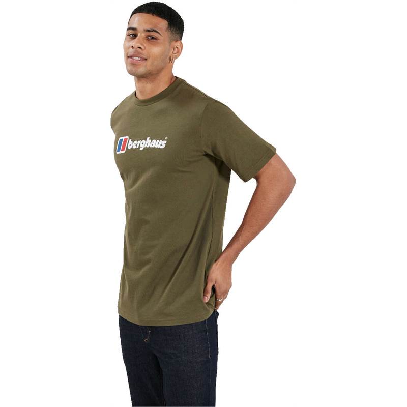 Berghaus Mens Organic Big Classic Logo T-Shirt-5