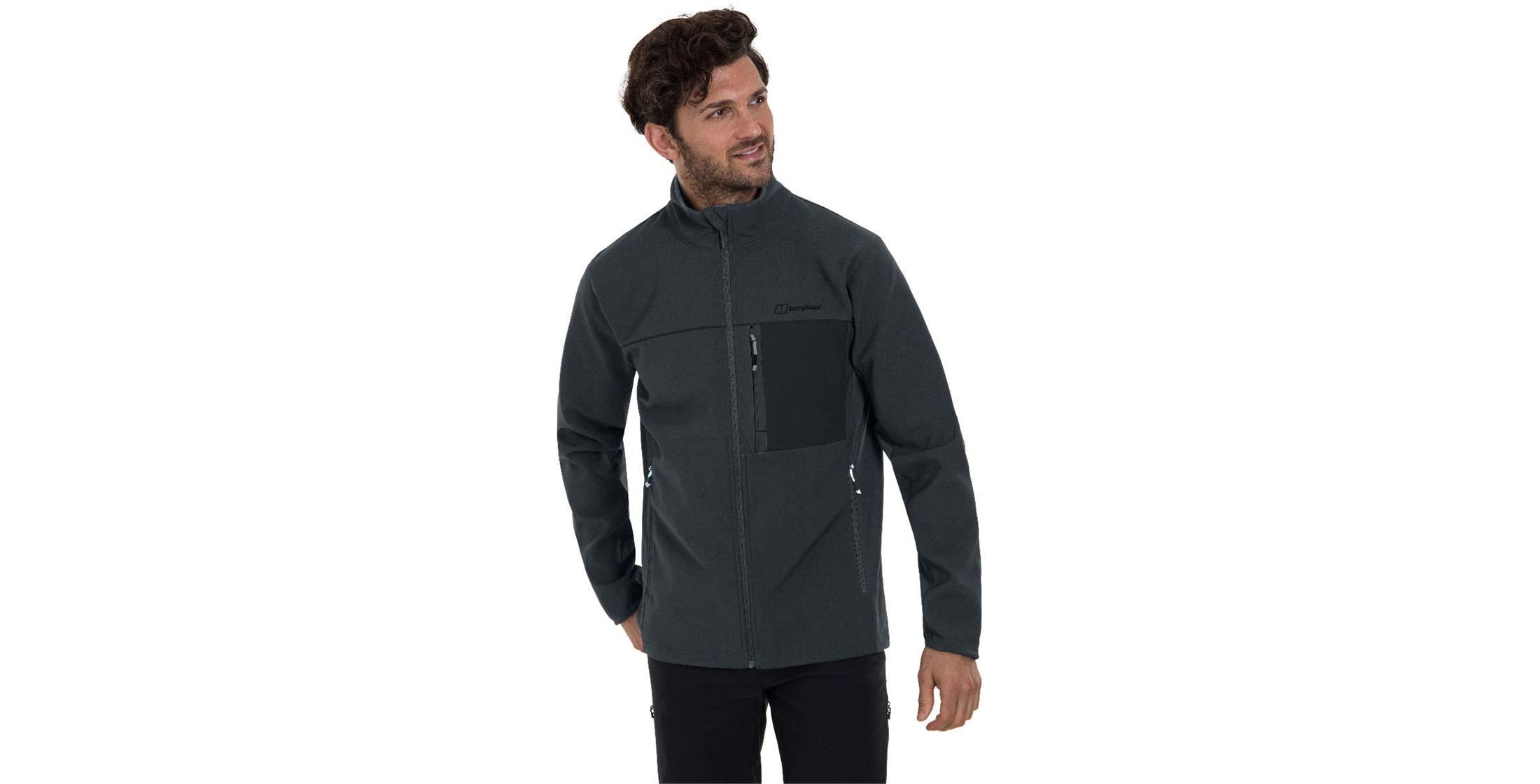 Berghaus Mens Ghlas 2.0 Softshell Jacket