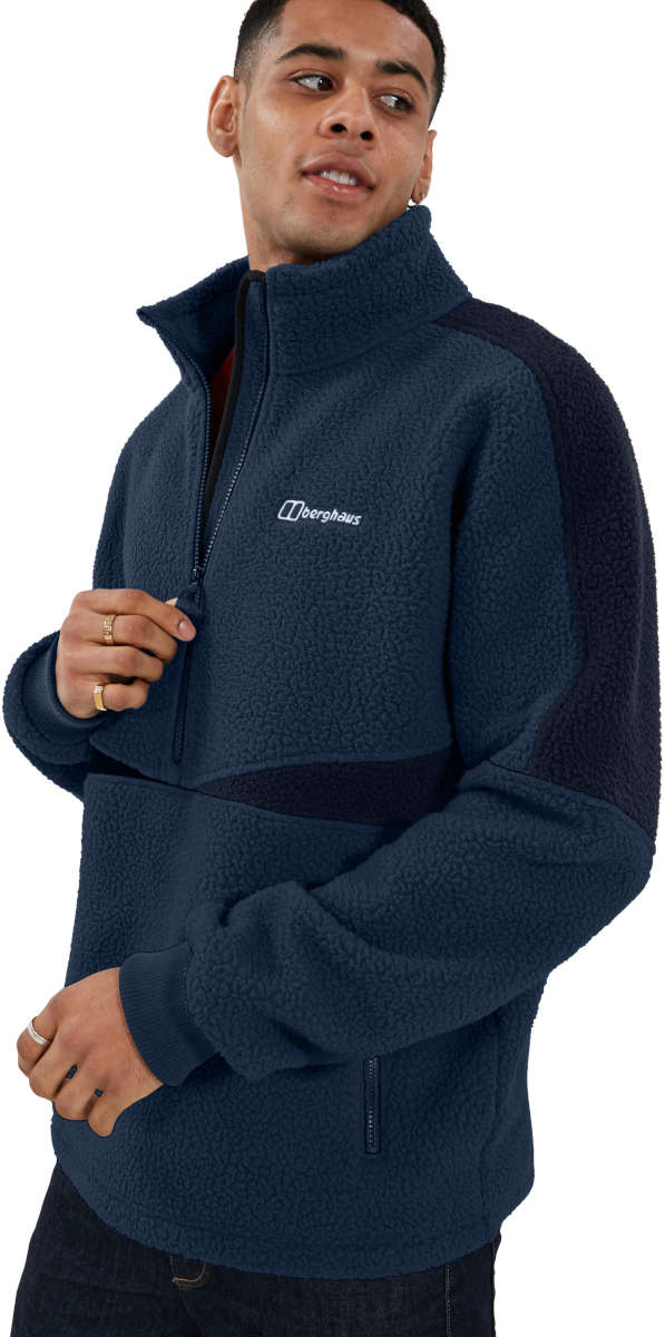 Berghaus men's taconite half zip fleece sale