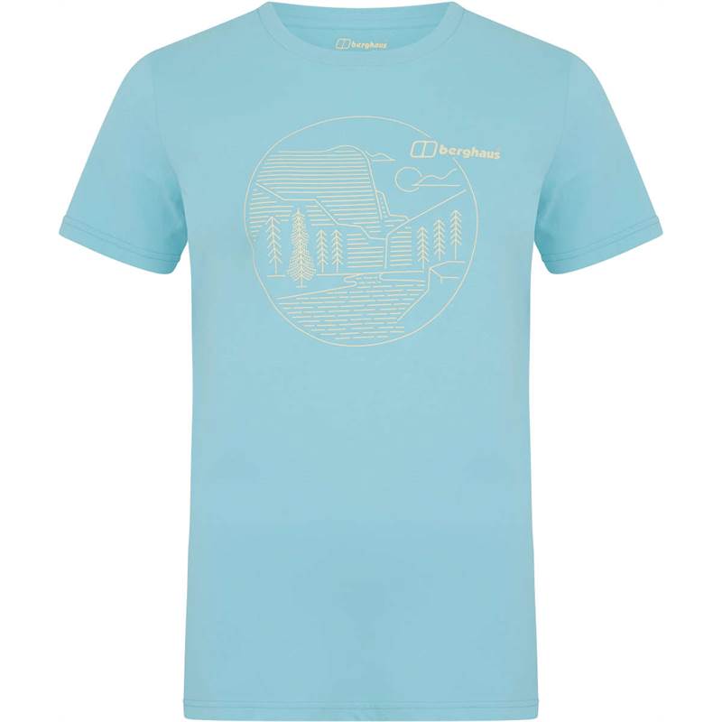 Berghaus Womens Linear Landscape T-Shirt-1