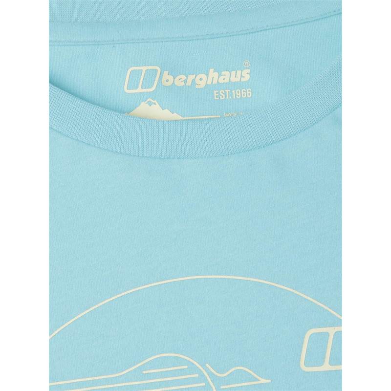 Berghaus Womens Linear Landscape T-Shirt-3