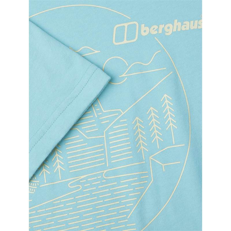 Berghaus Womens Linear Landscape T-Shirt-4