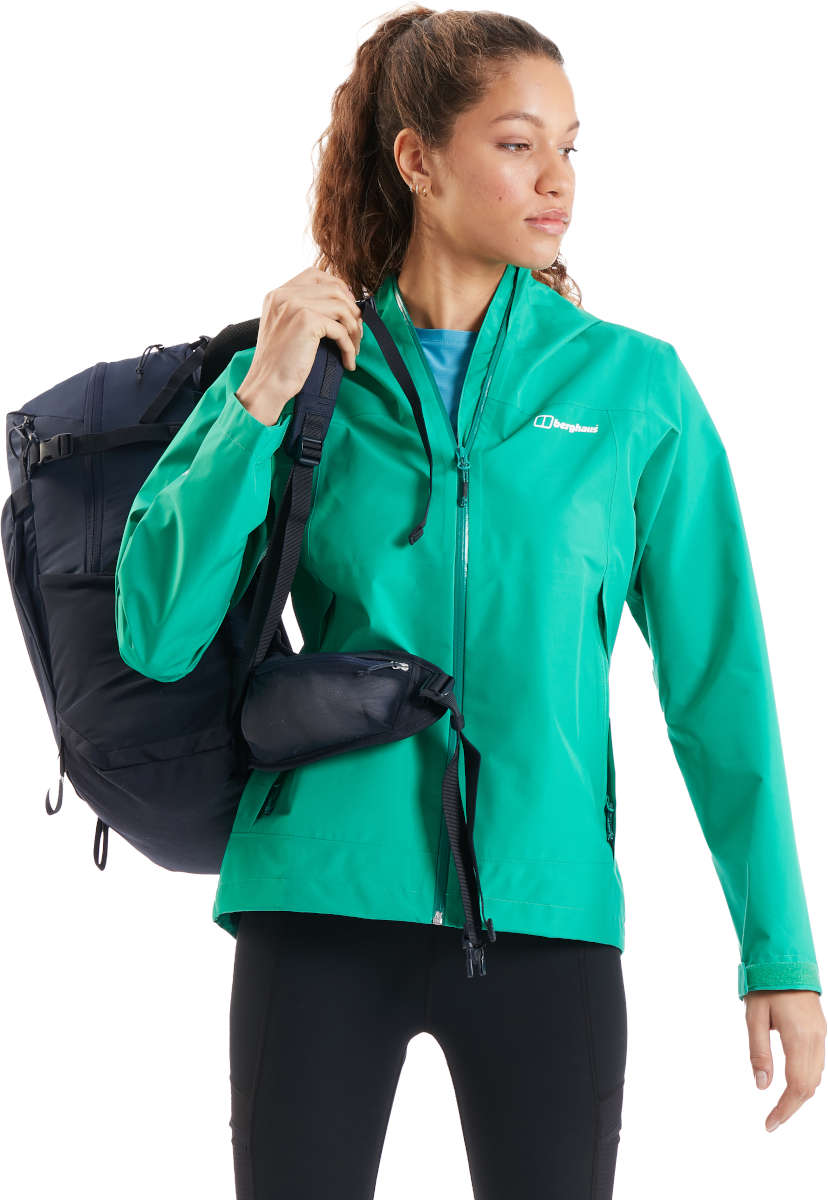 Berghaus Womens Paclite Dynak Waterproof GTX Jacket OutdoorGB