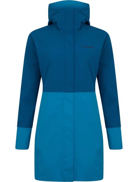 Berghaus Womens Omeara Long Waterproof Jacket
