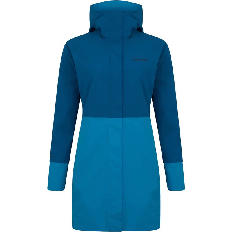 Berghaus Womens Omeara Long Shell Jacket-2