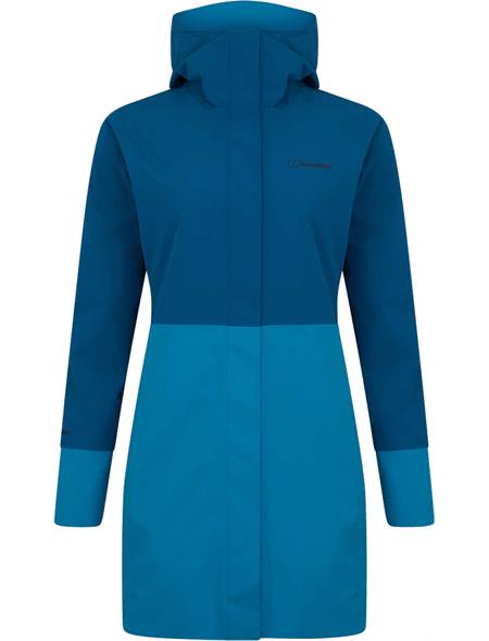 Berghaus Womens Omeara Long Waterproof Jacket