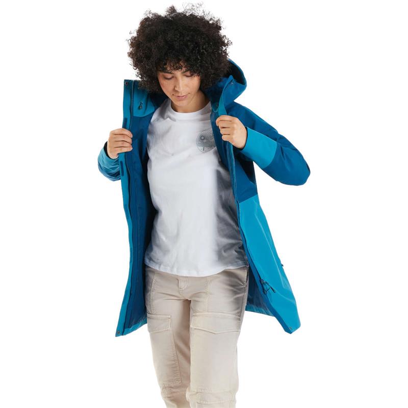 Berghaus Womens Omeara Long Shell Jacket-4