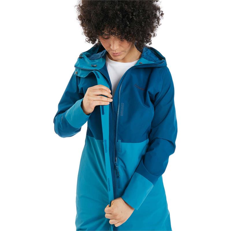 Berghaus Womens Omeara Long Shell Jacket-5
