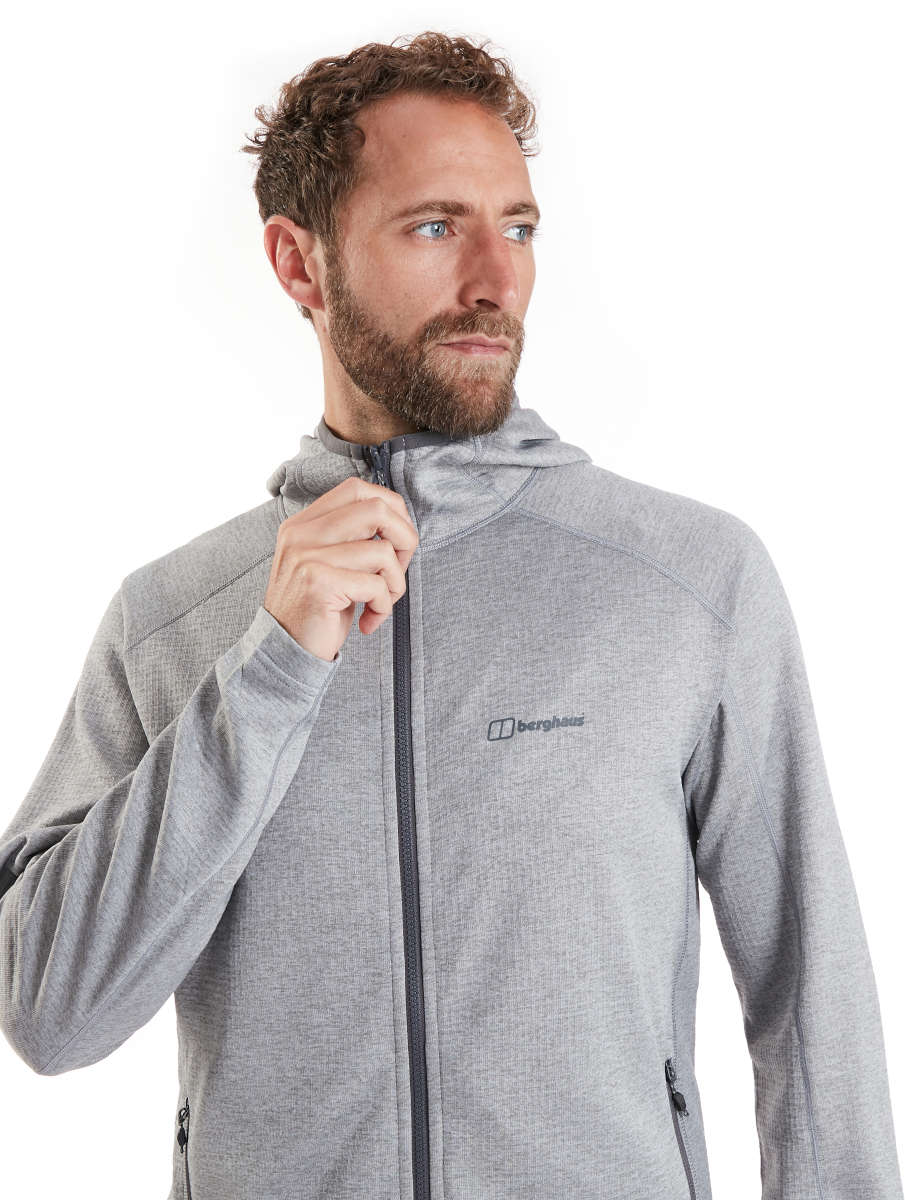 Berghaus Spitzer Mens Hooded IA Jacket OutdoorGB