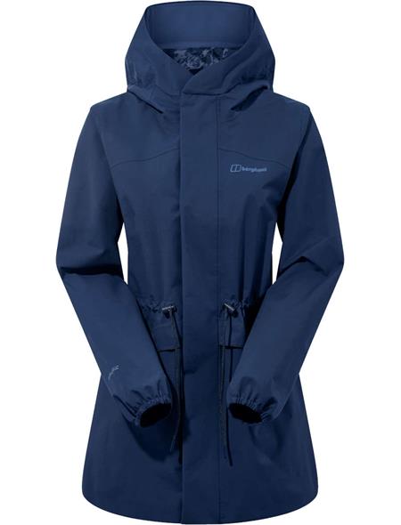 Berghaus Womens Swirlhow Hooded Waterproof Jacket