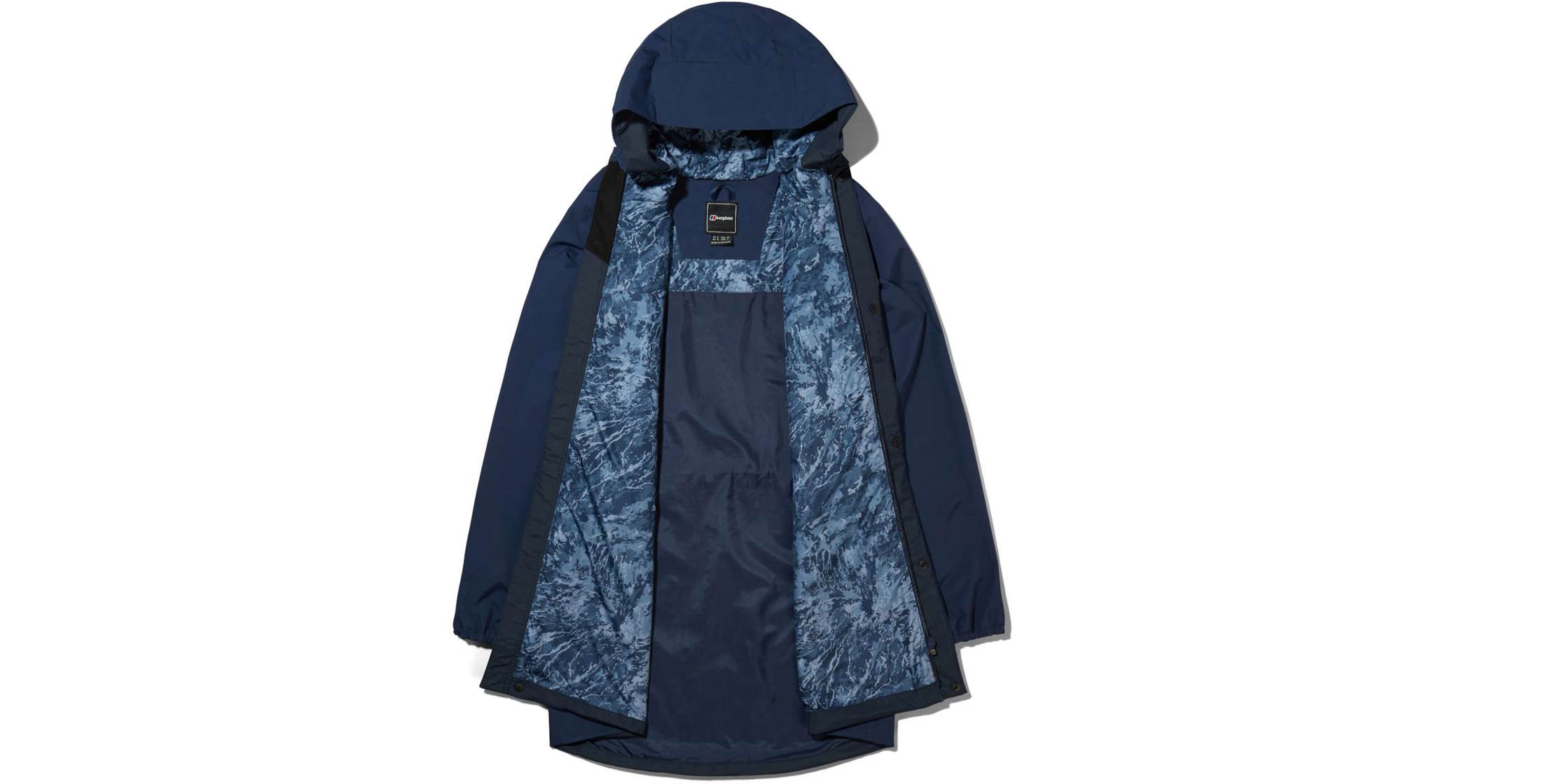 Berghaus Womens Swirlhow Hooded Waterproof Jacket OutdoorGB
