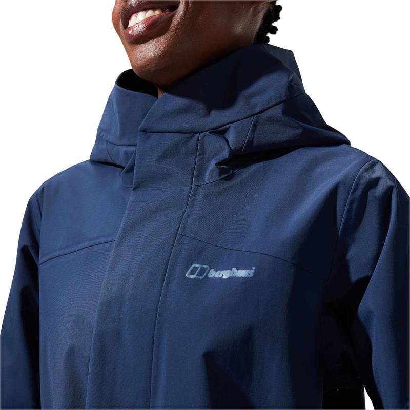 Berghaus Womens Swirlhow Hooded Waterproof Jacket