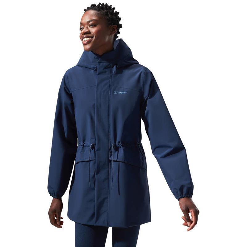 Berghaus Womens Swirlhow Hooded Waterproof Jacket