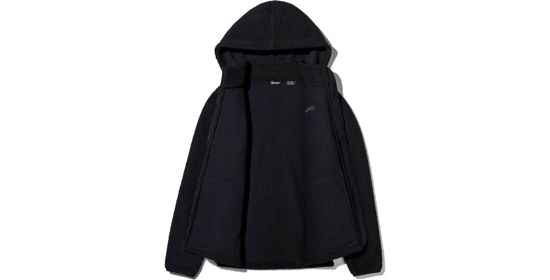 Berghaus Womens Darria FZ Hooded Fleece Jacket OutdoorGB