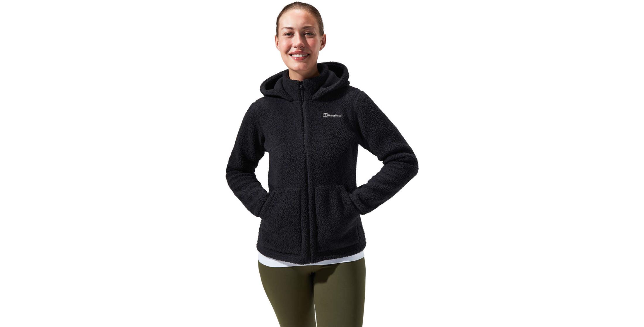 Berghaus Womens Darria FZ Hooded Fleece Jacket