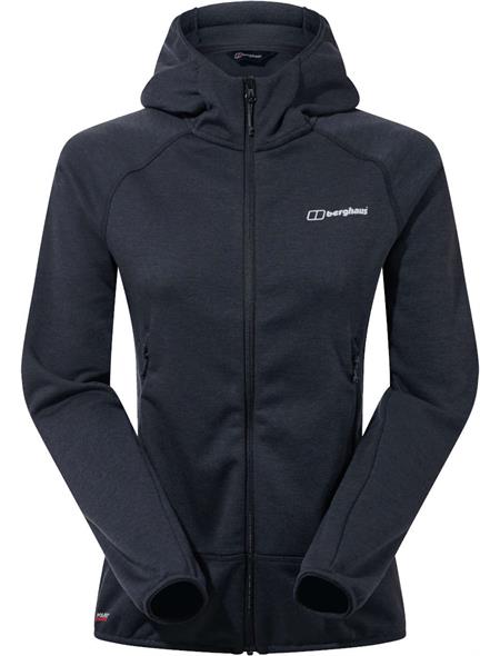 Berghaus Womens Heuberg Hooded Mid-Layer Jacket