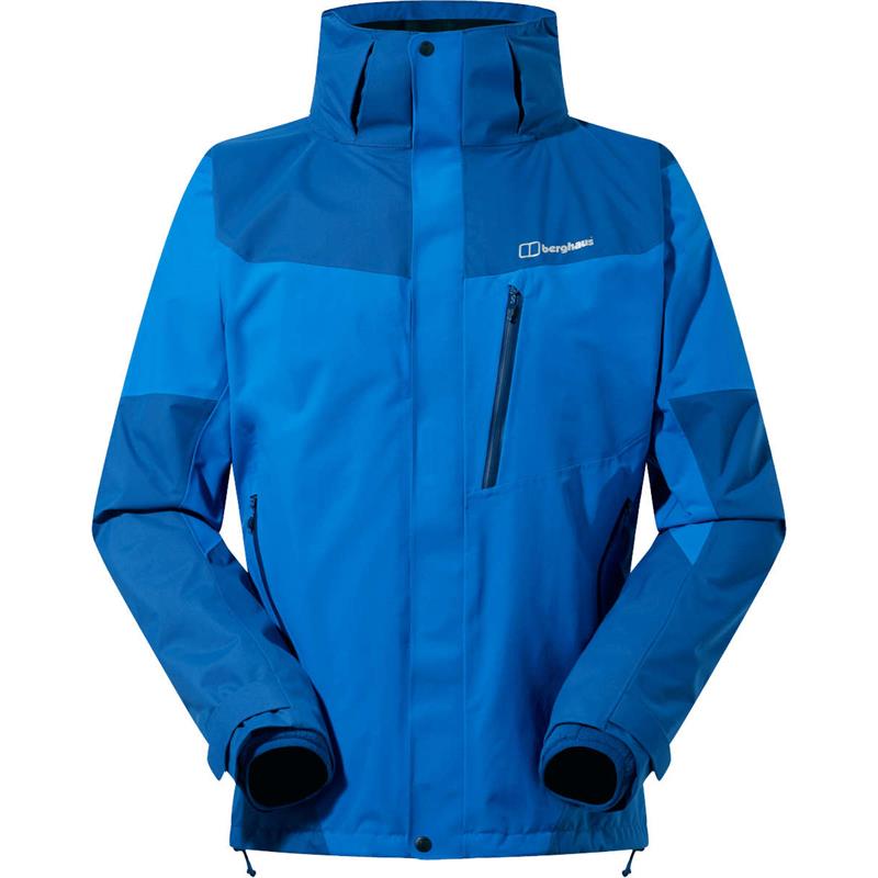 Berghaus Arran Mens 3 in 1 Waterproof Hydroshell Jacket