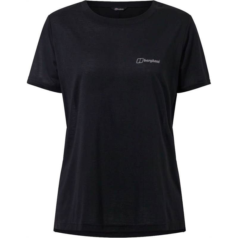 Berghaus Womens Relaxed Short Sleeve Tech Tee-1