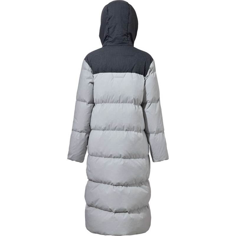 Berghaus Womens Saffren Down Duster Hooded Jacket-2