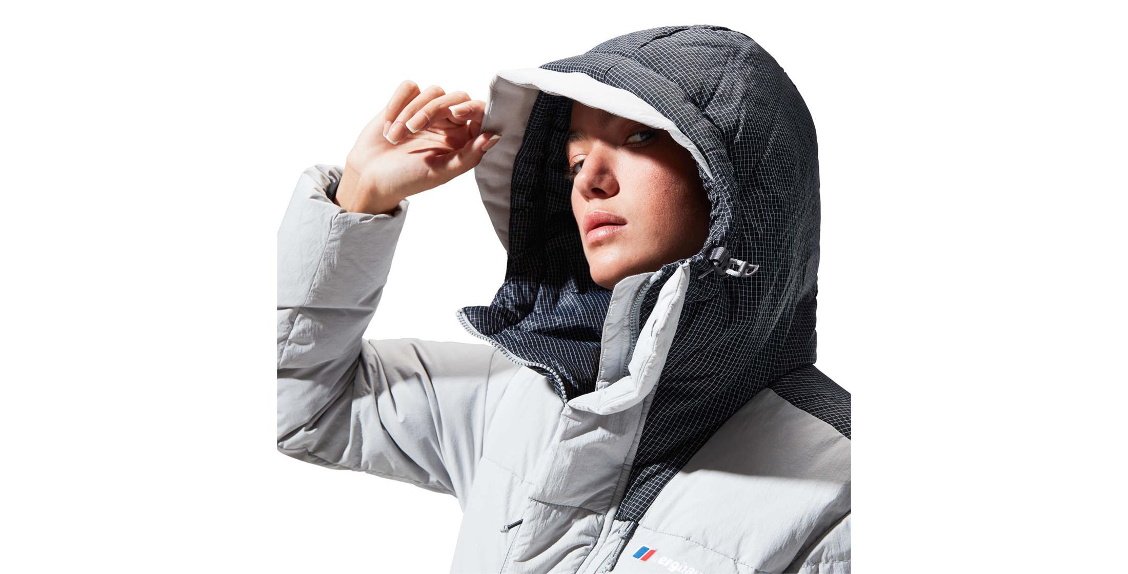 Berghaus Womens Saffren Down Duster Hooded Jacket