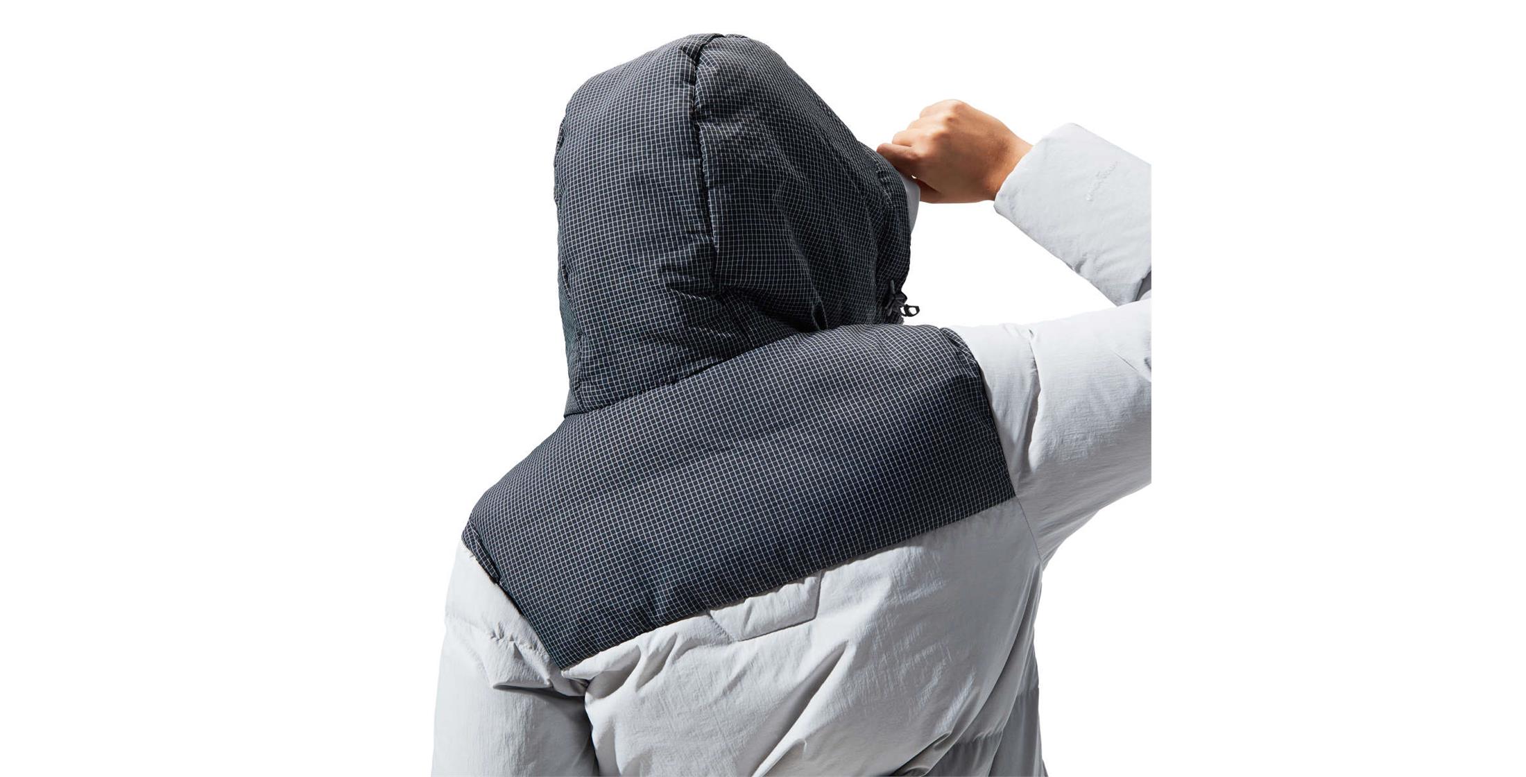 Berghaus Womens Saffren Down Duster Hooded Jacket