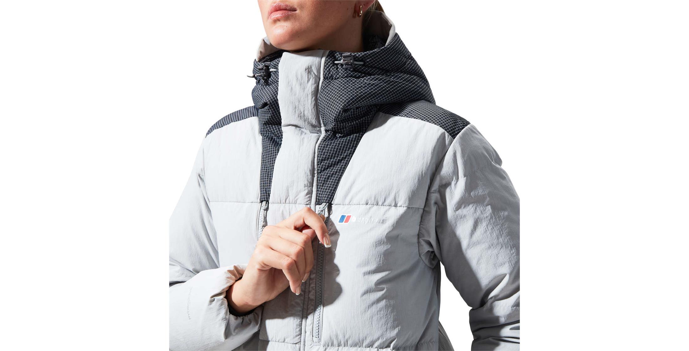 Berghaus Womens Saffren Down Duster Hooded Jacket