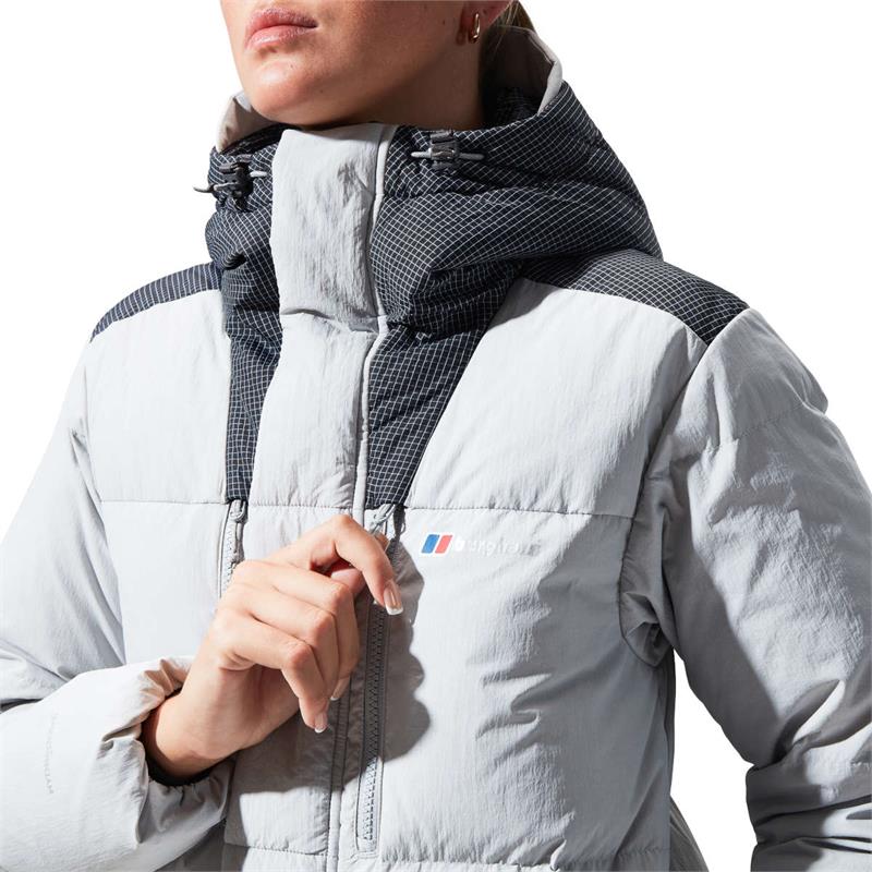 Berghaus Womens Saffren Down Duster Hooded Jacket