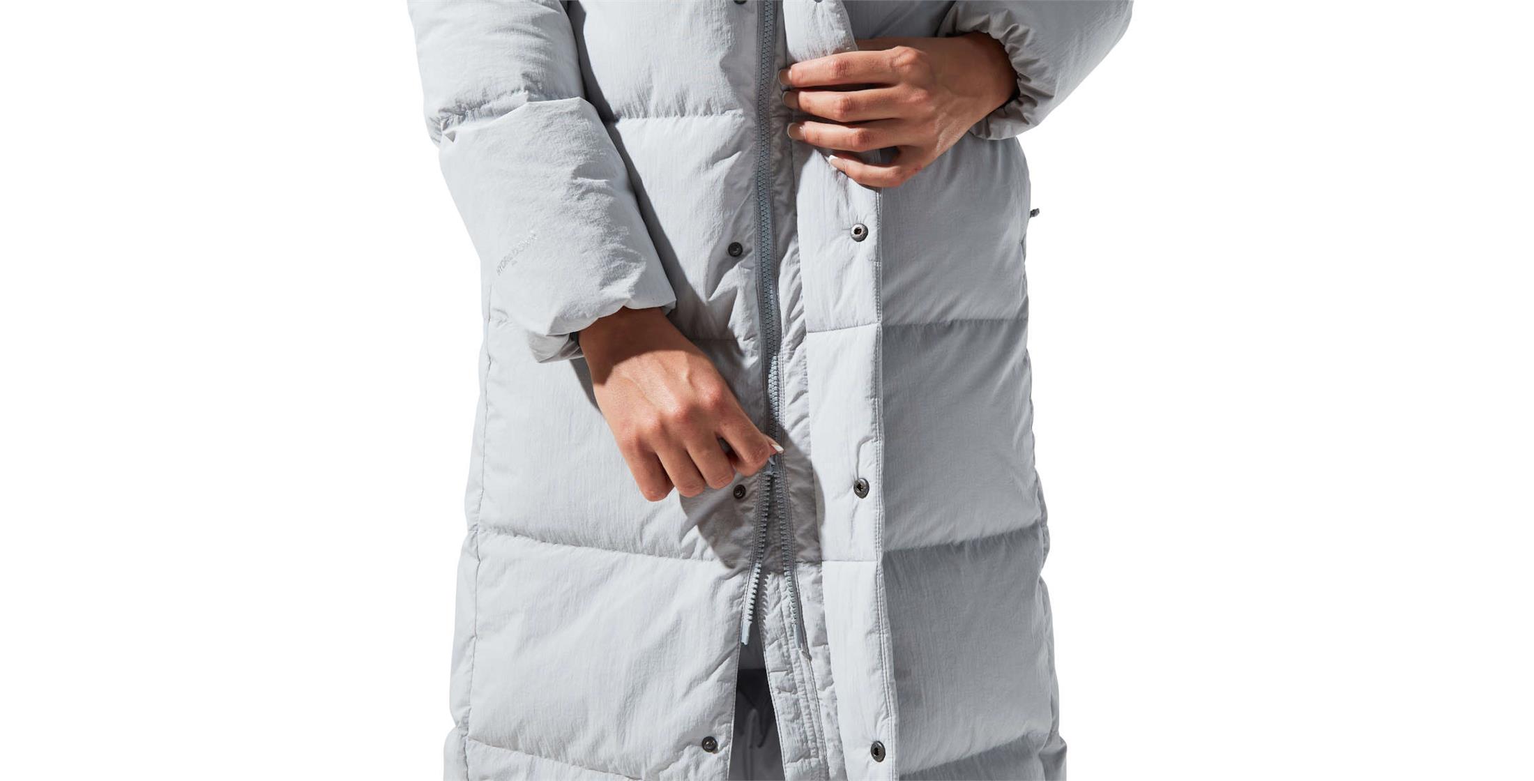 Berghaus Womens Saffren Down Duster Hooded Jacket