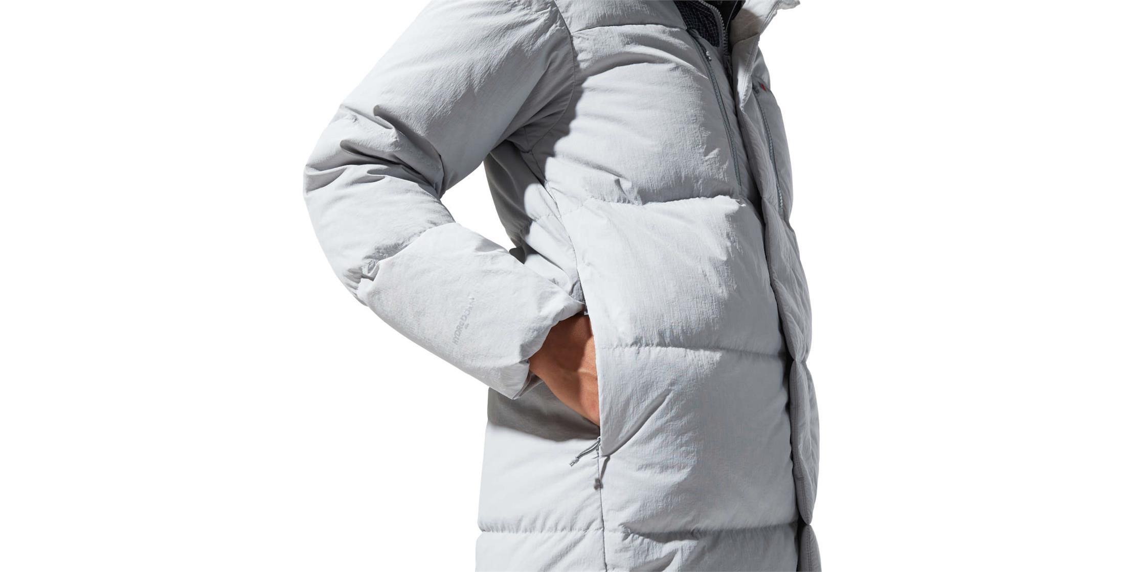 Berghaus Womens Saffren Down Duster Hooded Jacket