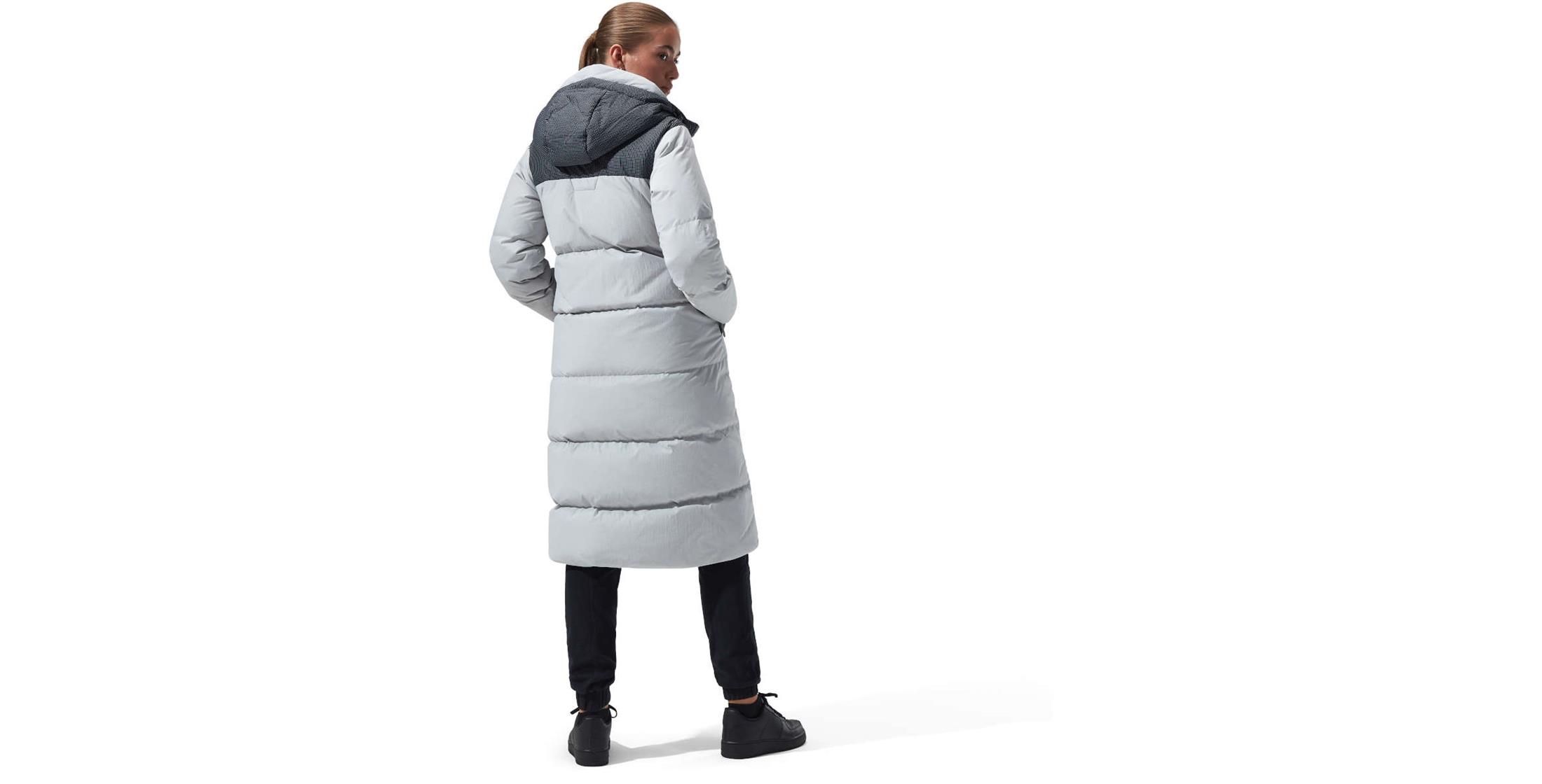 Berghaus Womens Saffren Down Duster Hooded Jacket