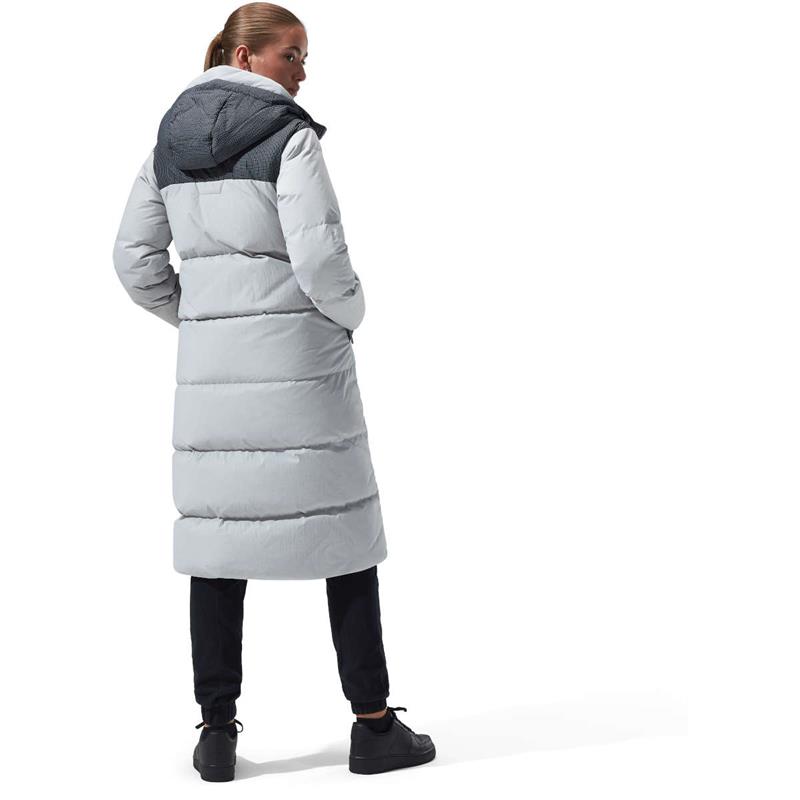 Berghaus Womens Saffren Down Duster Hooded Jacket