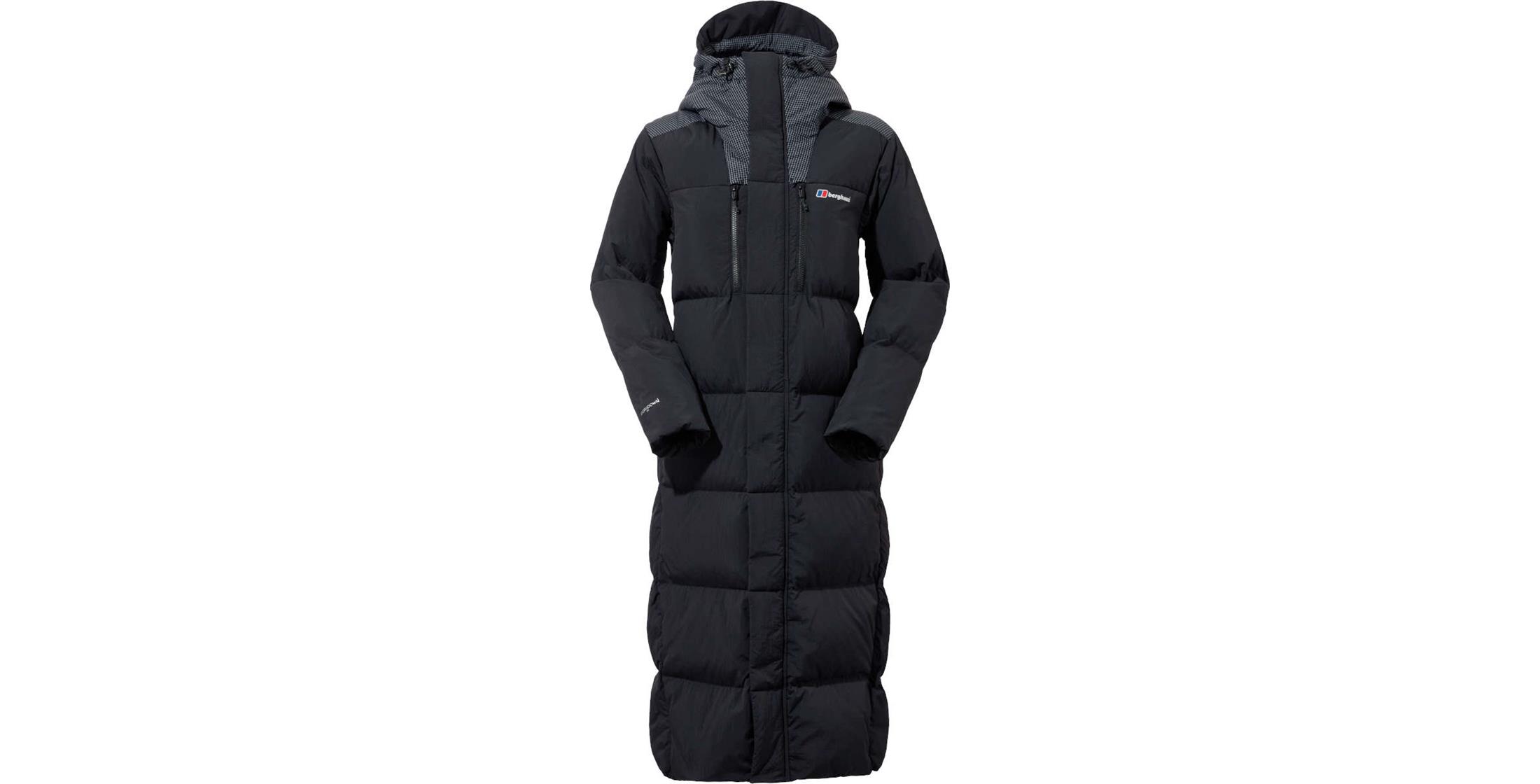 Berghaus Womens Saffren Down Duster Hooded Jacket