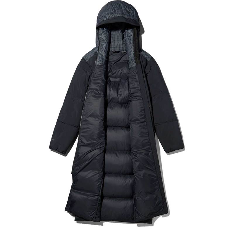 Berghaus Womens Saffren Down Duster Hooded Jacket-3