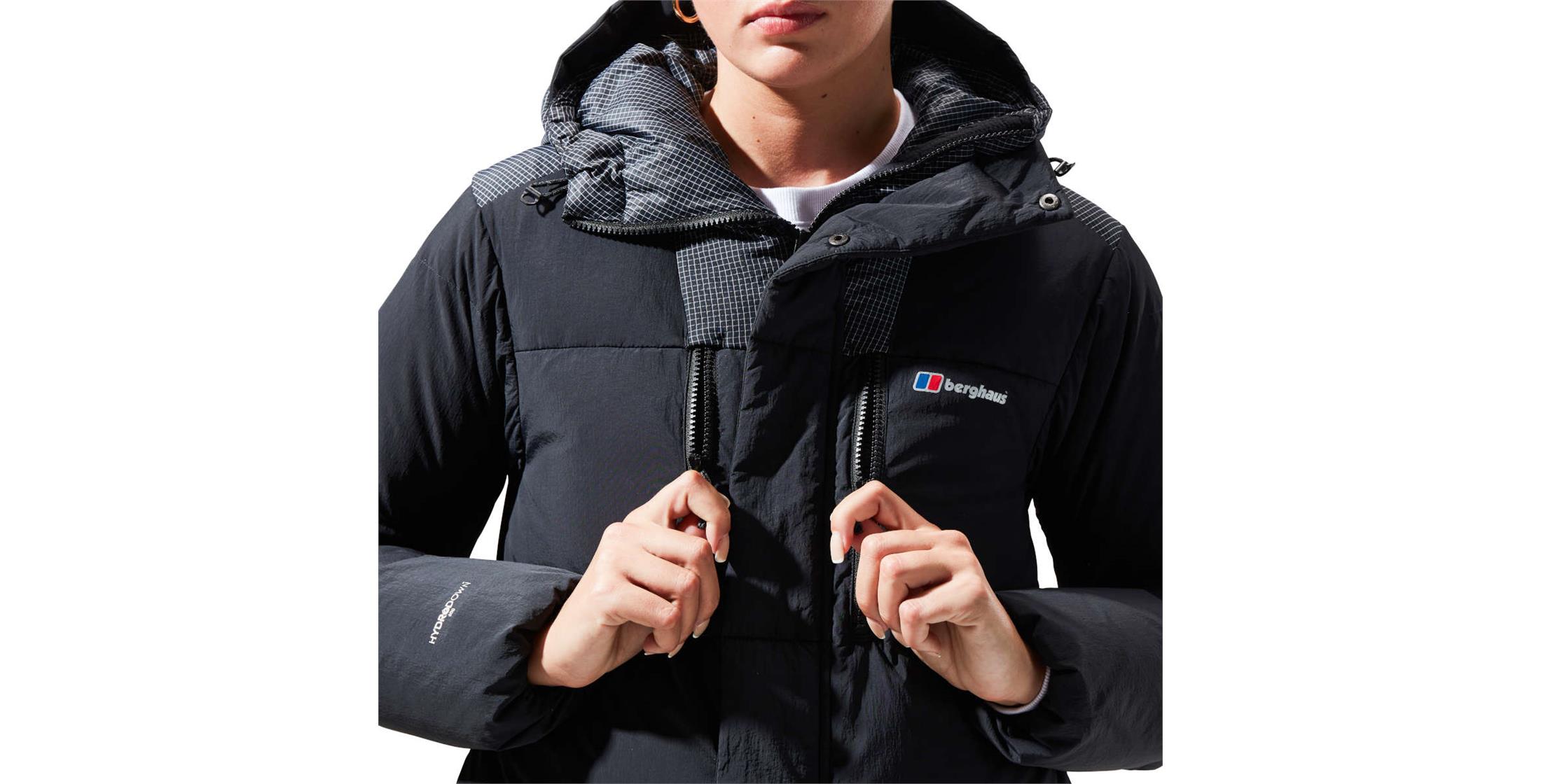 Berghaus Womens Saffren Down Duster Hooded Jacket