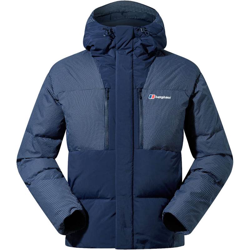 Berghaus Mens Sabber Down Hooded Jacket OutdoorGB