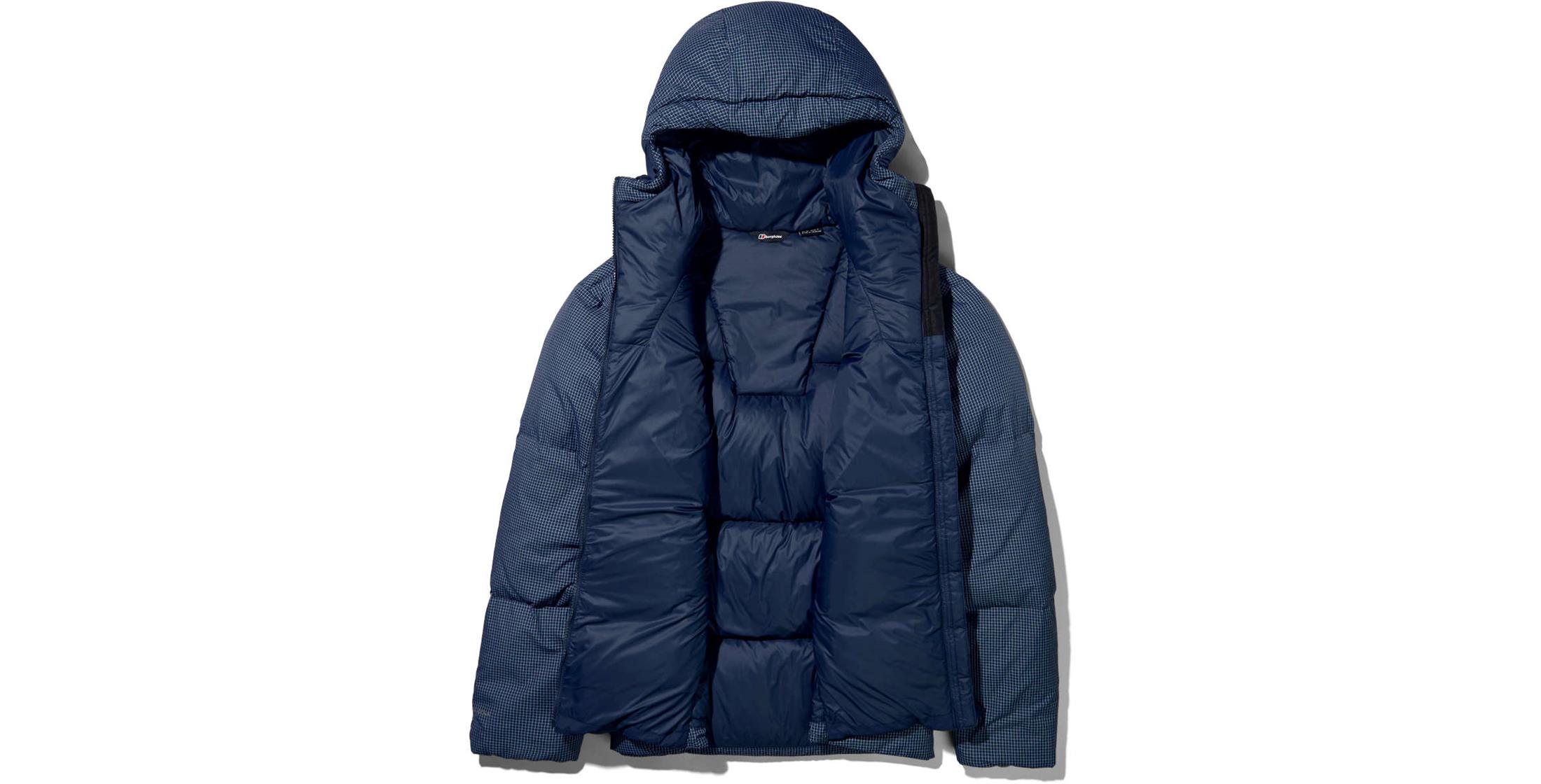 Berghaus Mens Sabber Down Hooded Jacket