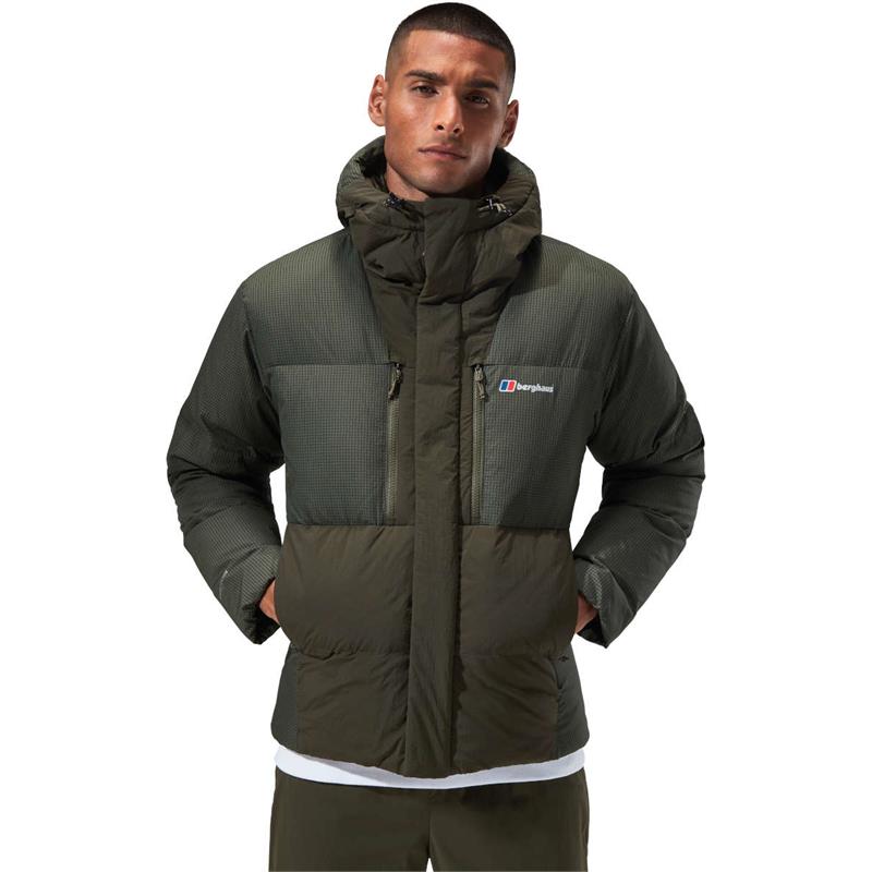 Berghaus Mens Sabber Down Hooded Jacket