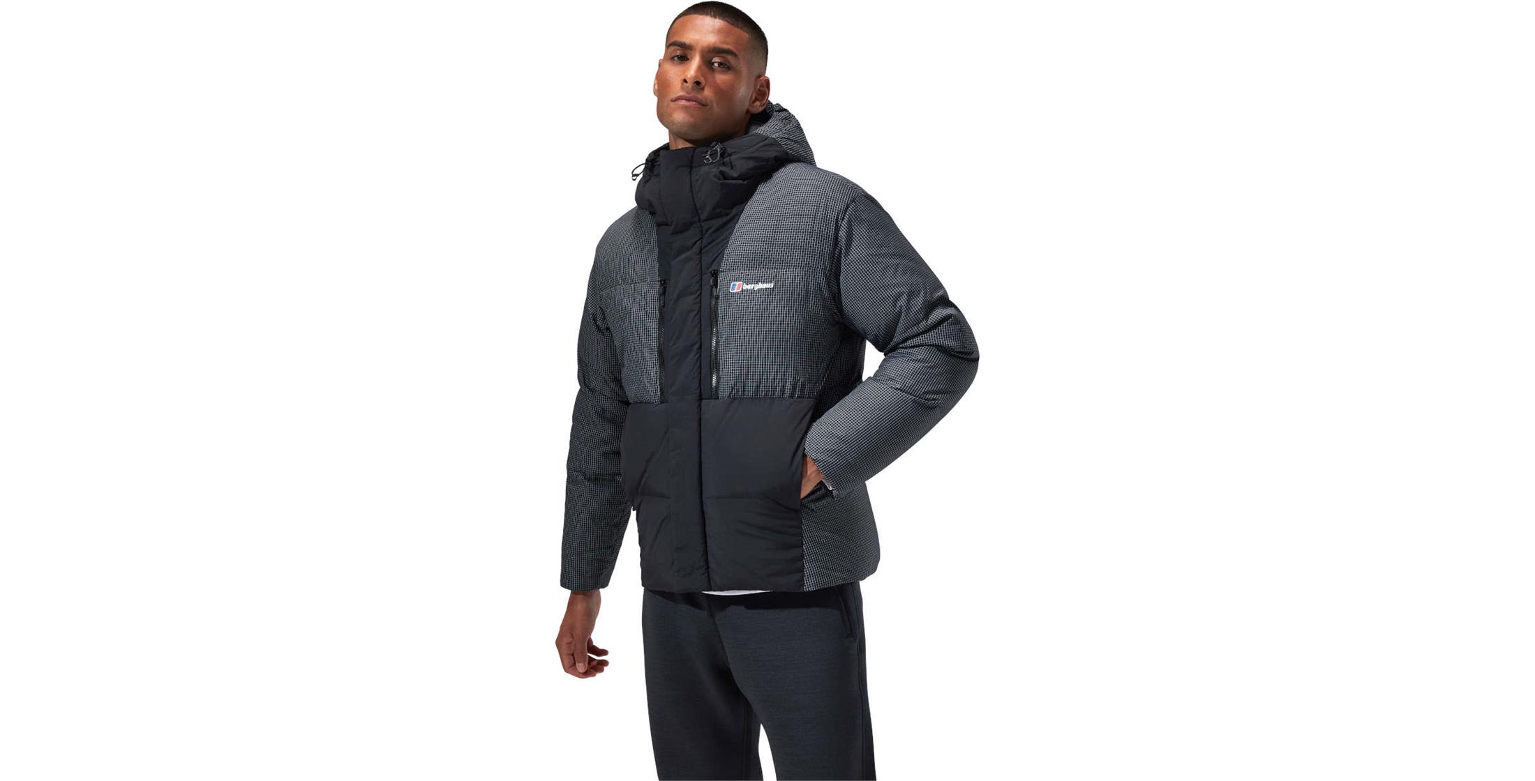 Berghaus Mens Sabber Down Hooded Jacket