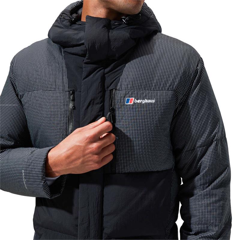 Berghaus Mens Sabber Down Hooded Jacket