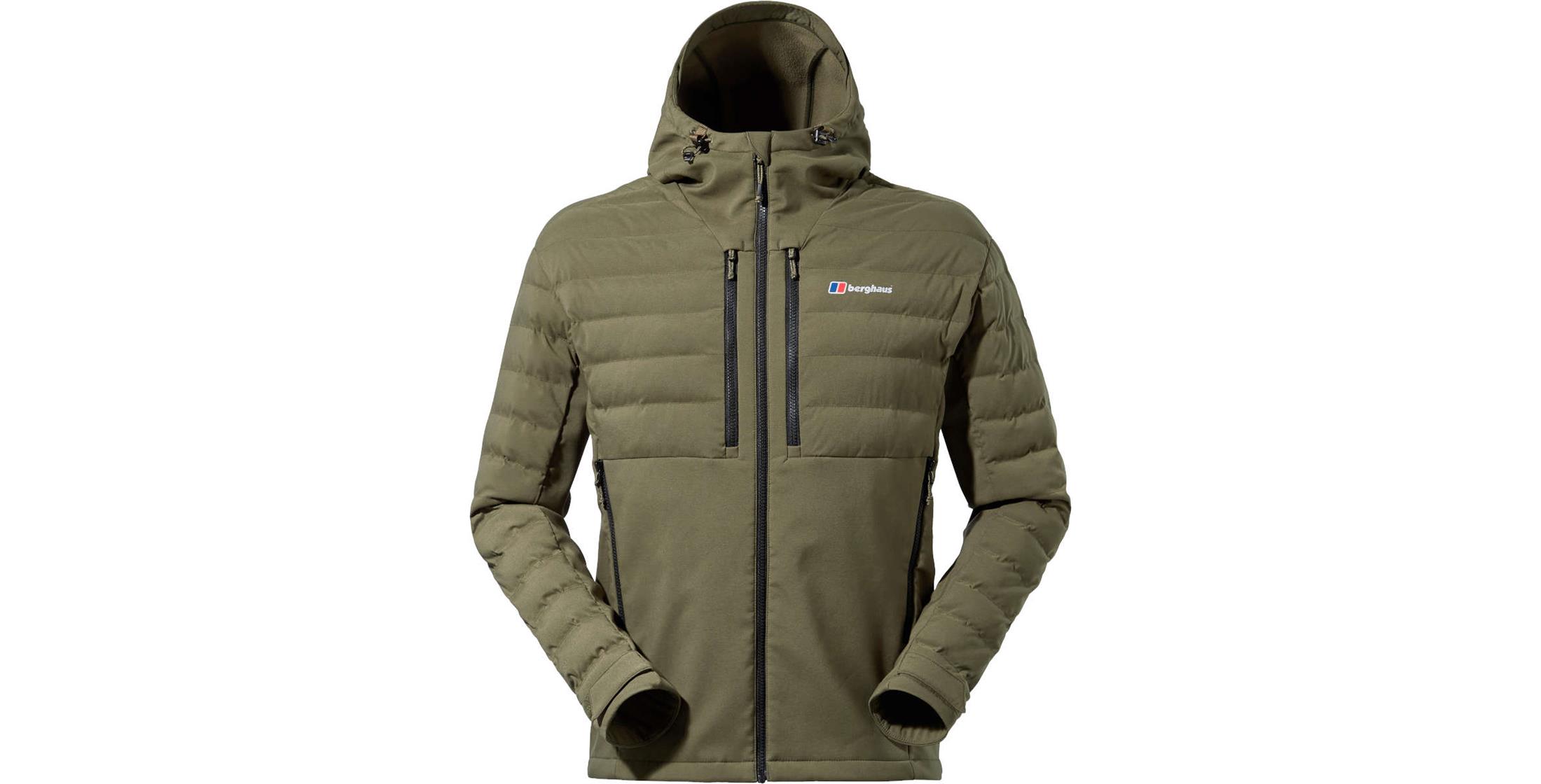 Berghaus Mens Theran Hybrid Hooded Jacket