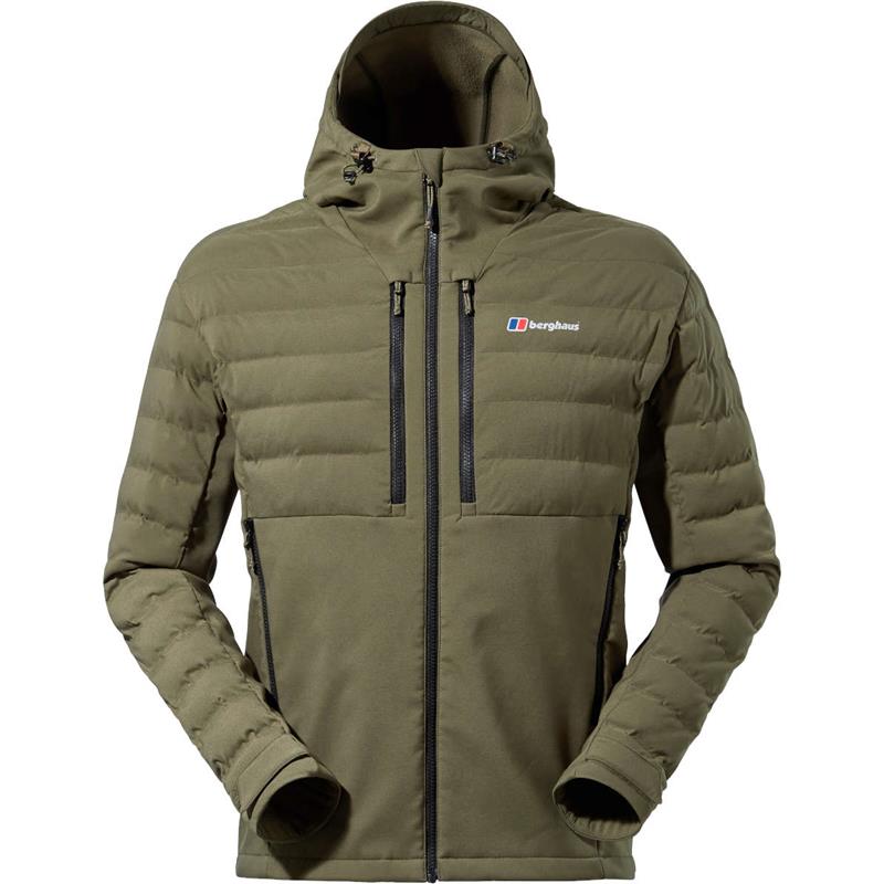 Berghaus Mens Theran Hybrid Hooded Jacket