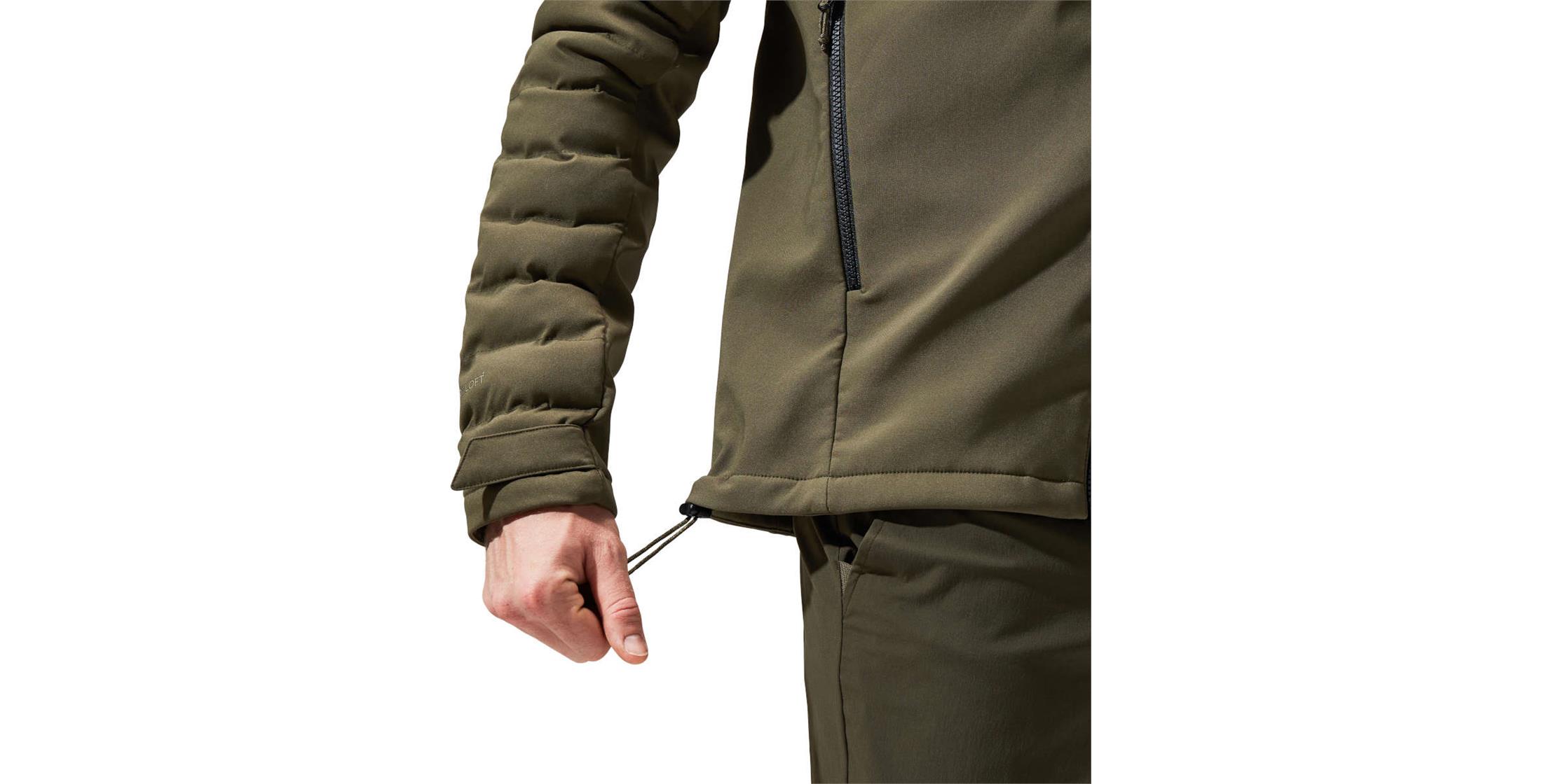 Berghaus Mens Theran Hybrid Hooded Jacket