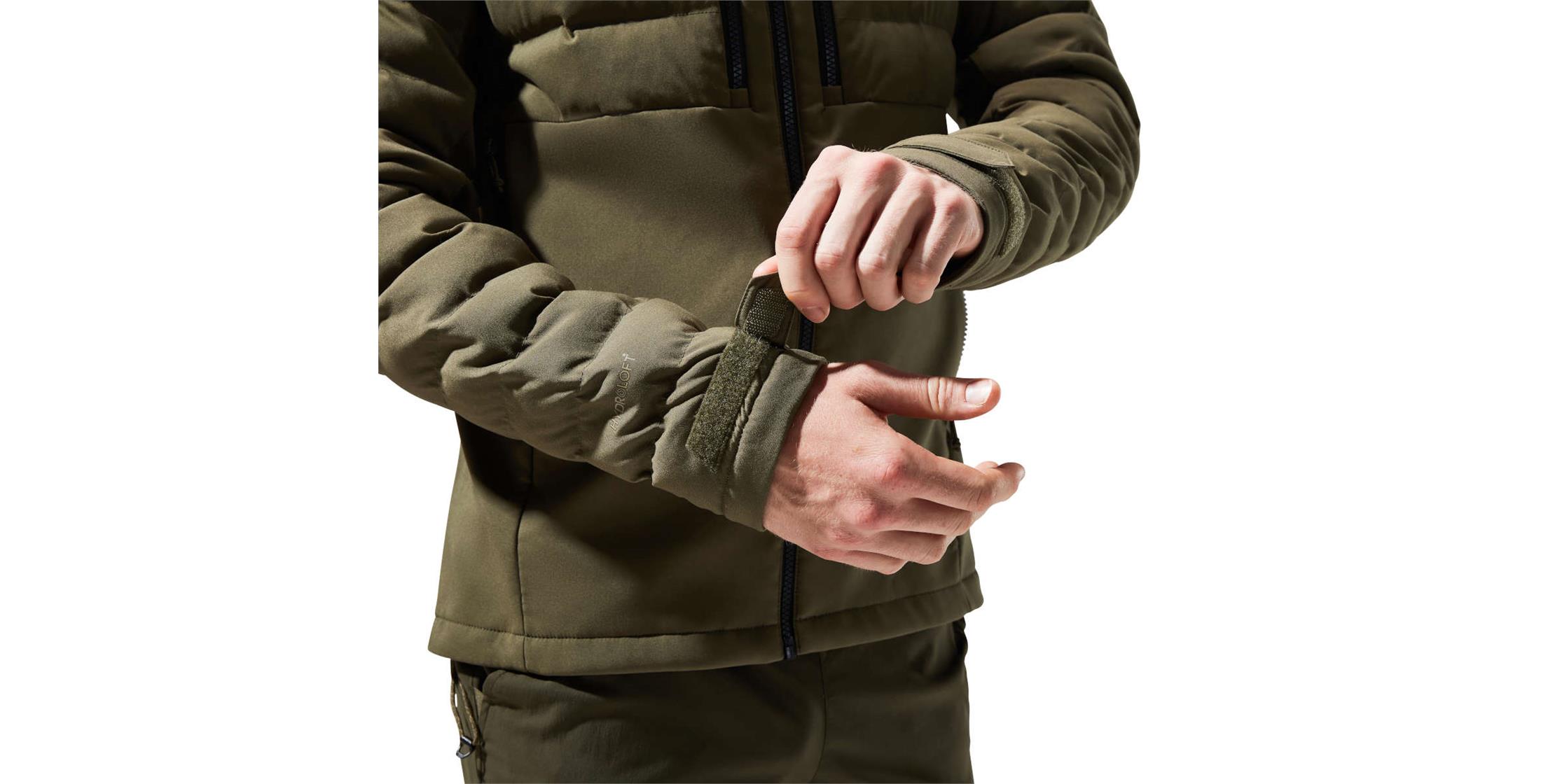 Berghaus Mens Theran Hybrid Hooded Jacket