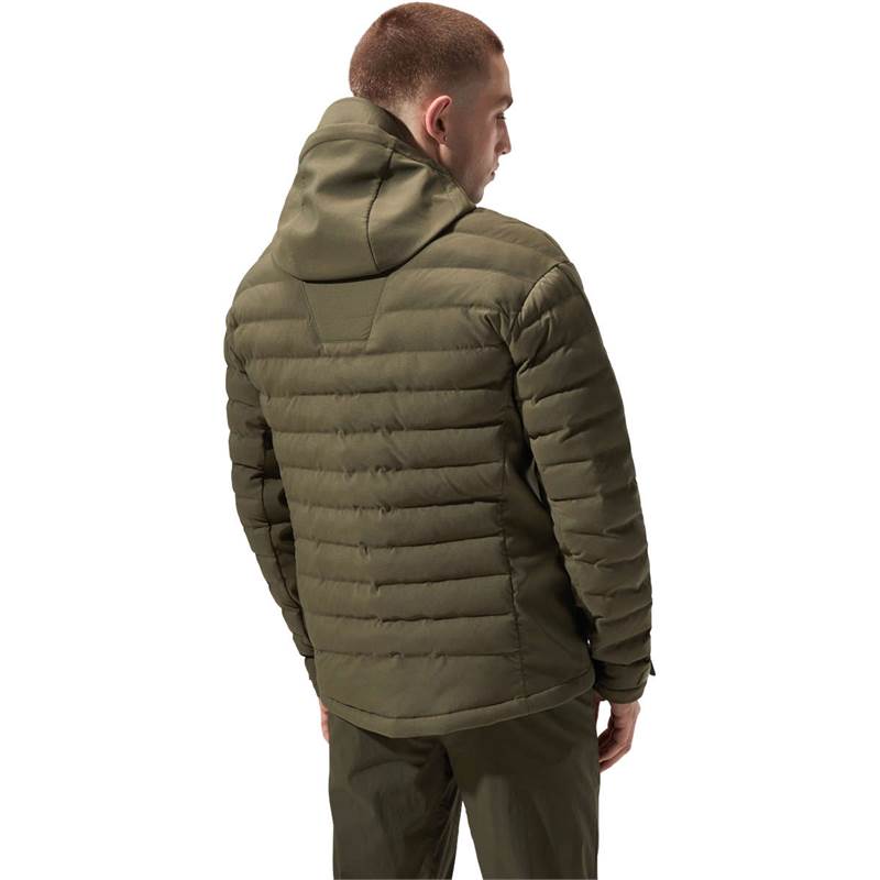 Berghaus Mens Theran Hybrid Hooded Jacket OutdoorGB
