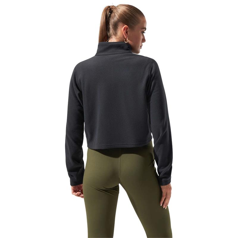 Berghaus Womens Urban Prism Crop Half Zip Top-4